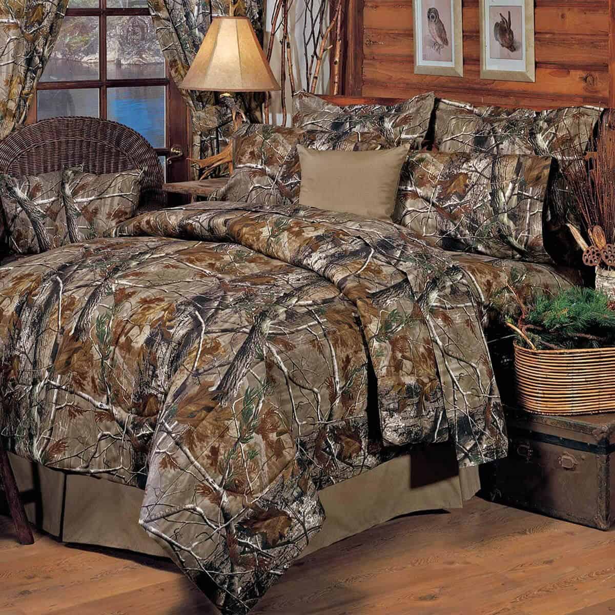 Stand Out by Blending in With Camo Bedding