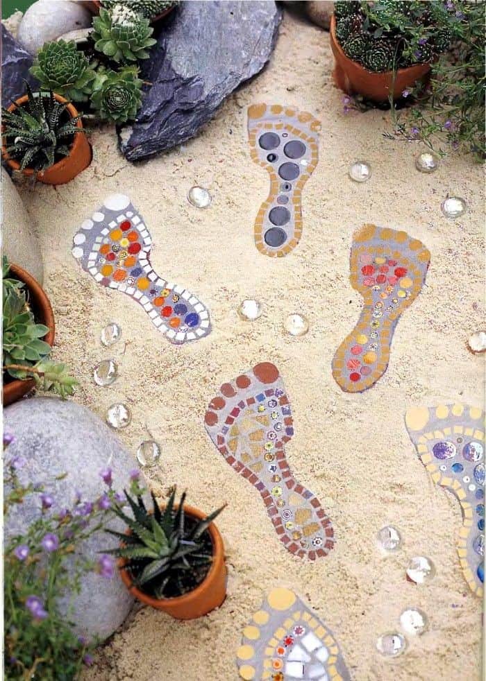 Footsteps in the Garden