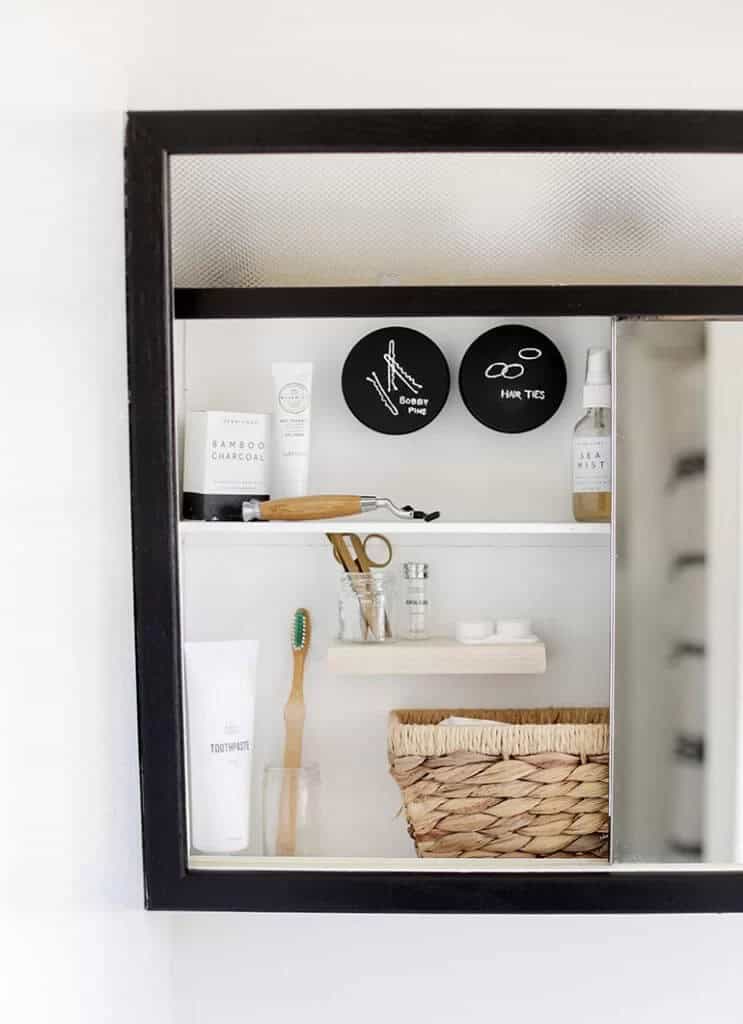 Simple Hidden Medicine Cabinet Storage