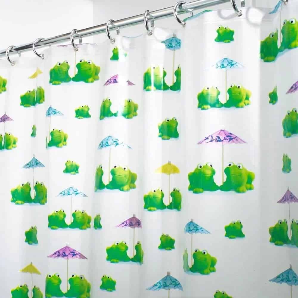 Adorable Frogs Curtain Design