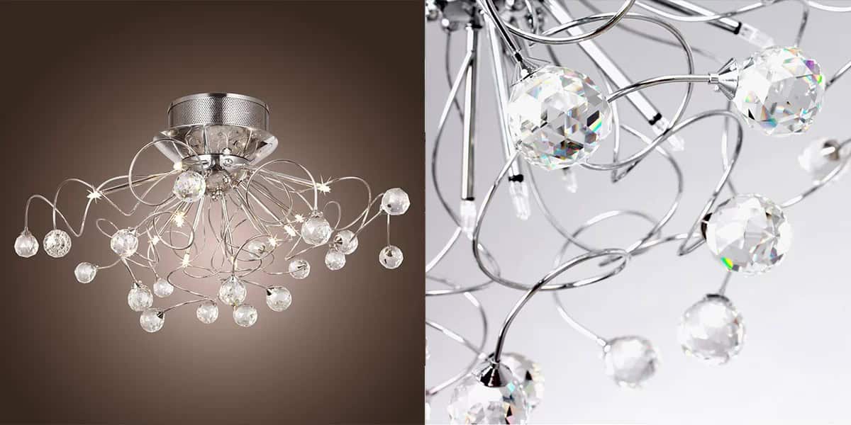 Modern Crystal Chandelier