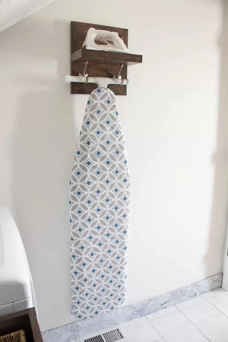 Creating Your Own Ironing Board Holder