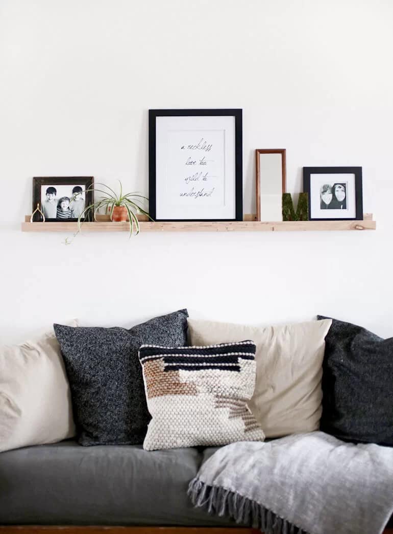 Personalize Your Scandi Style Living Room