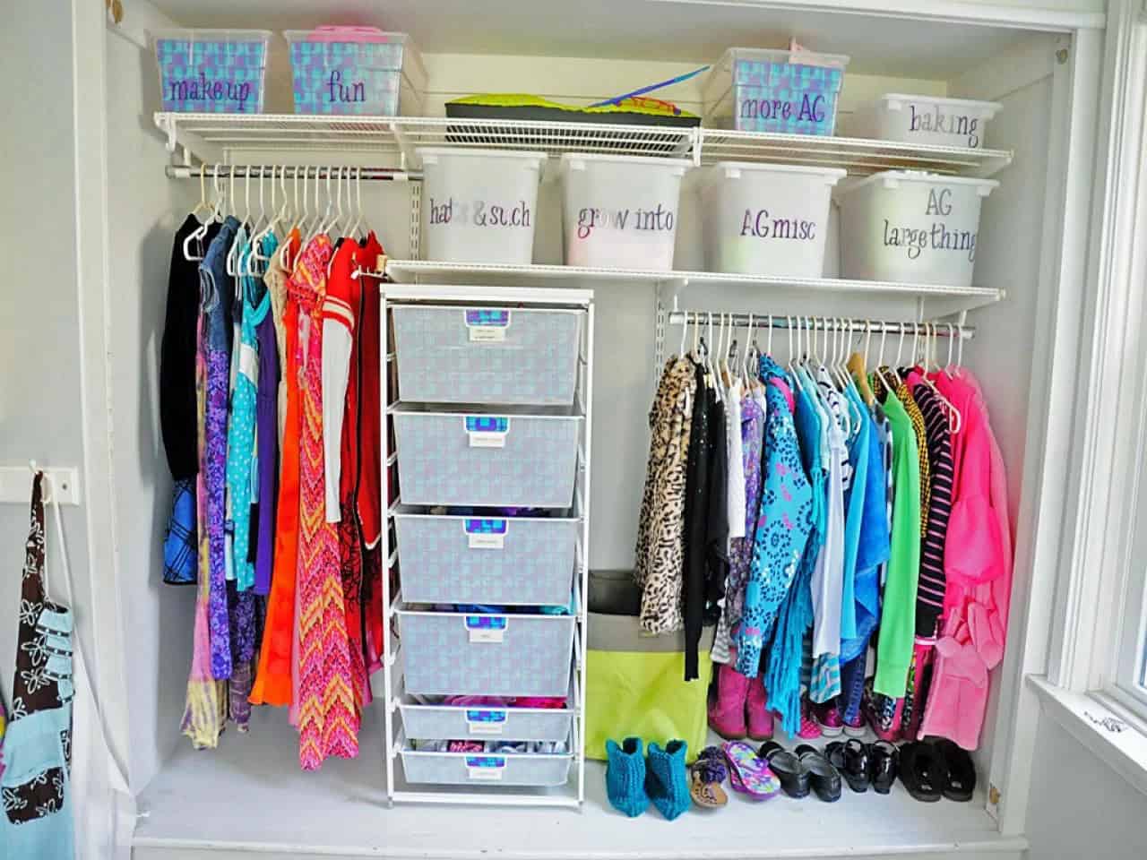 Add Your Own Flair To Your Closet Space