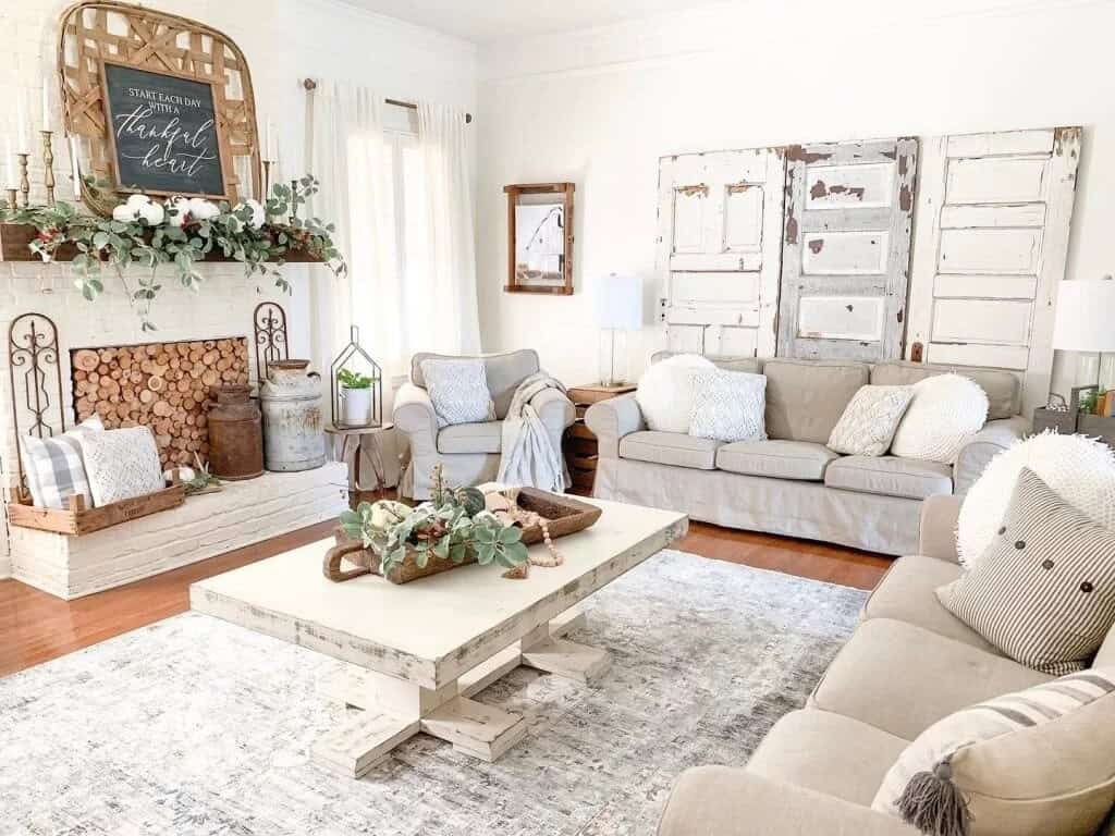 Vintage Southern Charm Makes Inviting Space