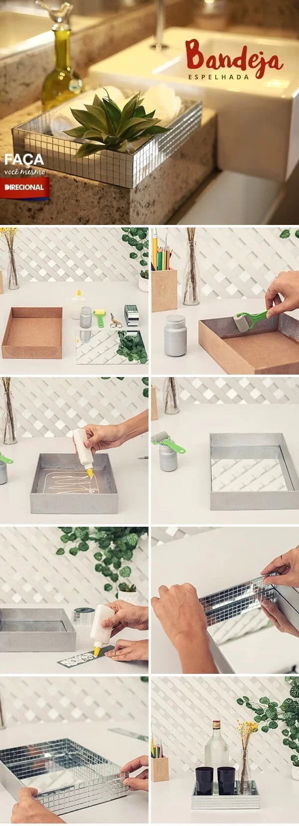 Super Elegant Sink-side Accessory Tray