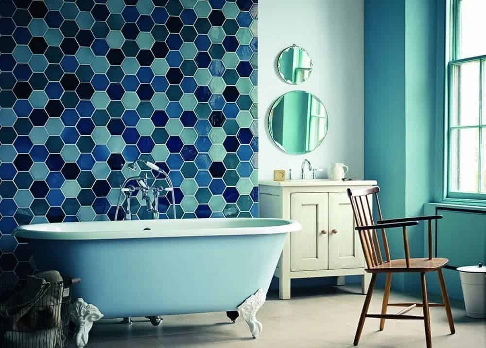 Aquamarine Dream Bathroom Idea