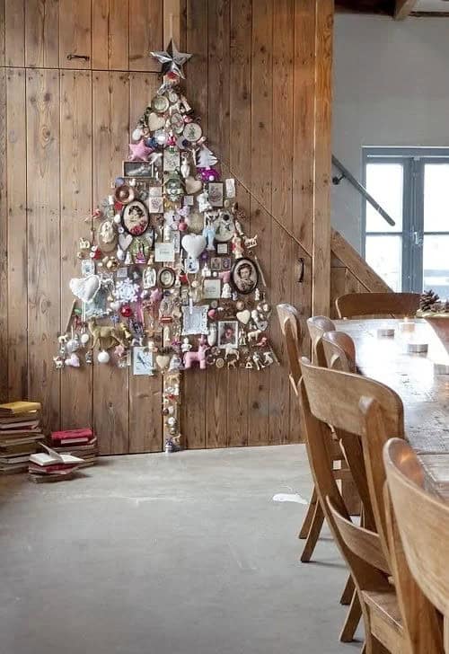 Lost and Found Christmas Tree