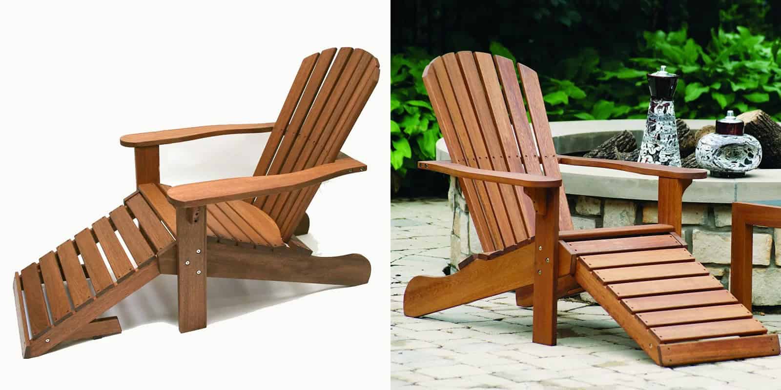 Eucalyptus Adirondack Chair