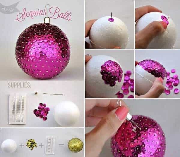 Sequined Balls