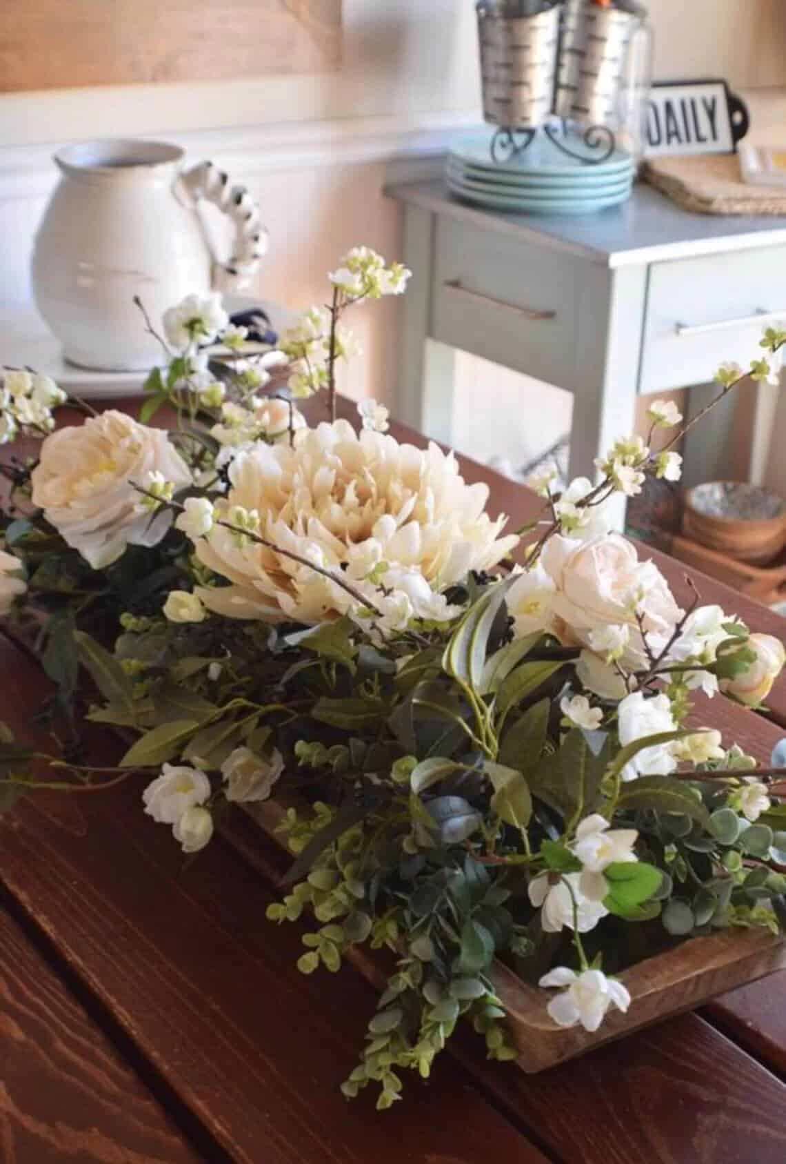 Lengthy Farmhouse Styled Dough Bowl