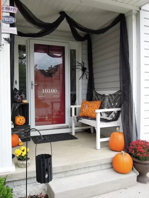 Haunted Halloween Porch