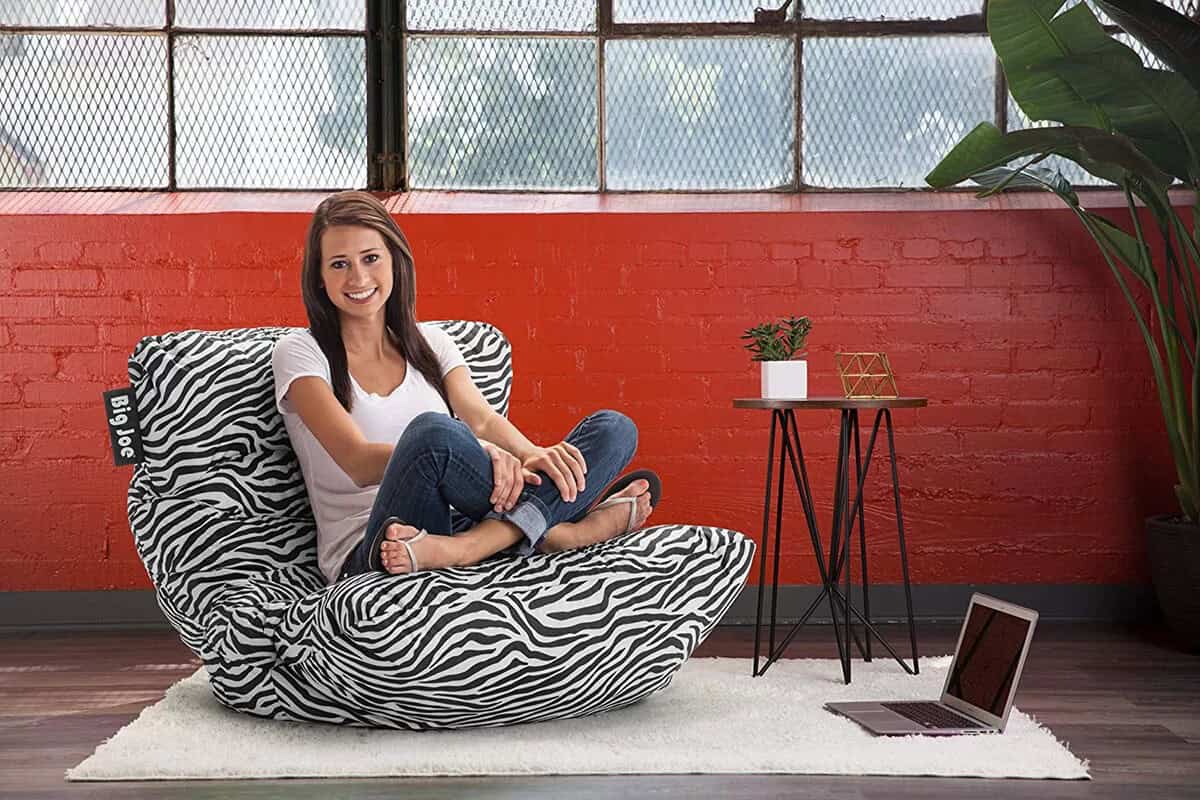 “Big Joe” Roma Chair in Zebra