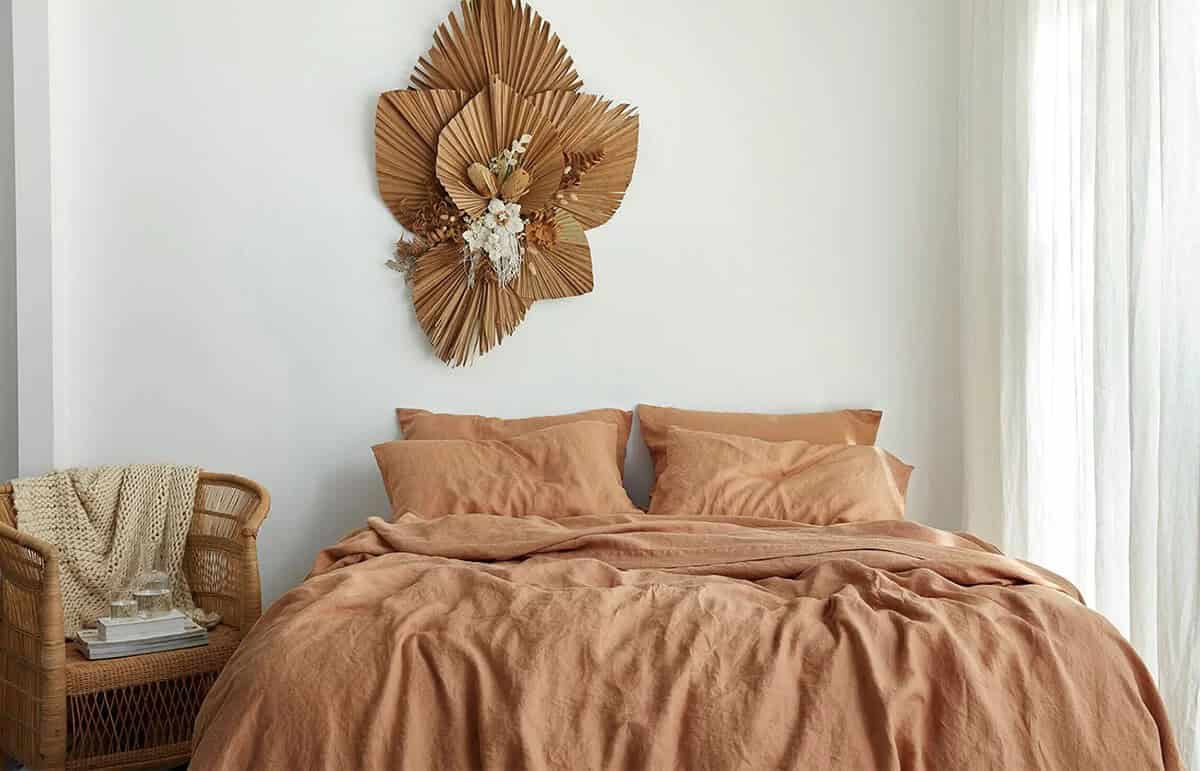 Luxurious Boho French Linen Bedding