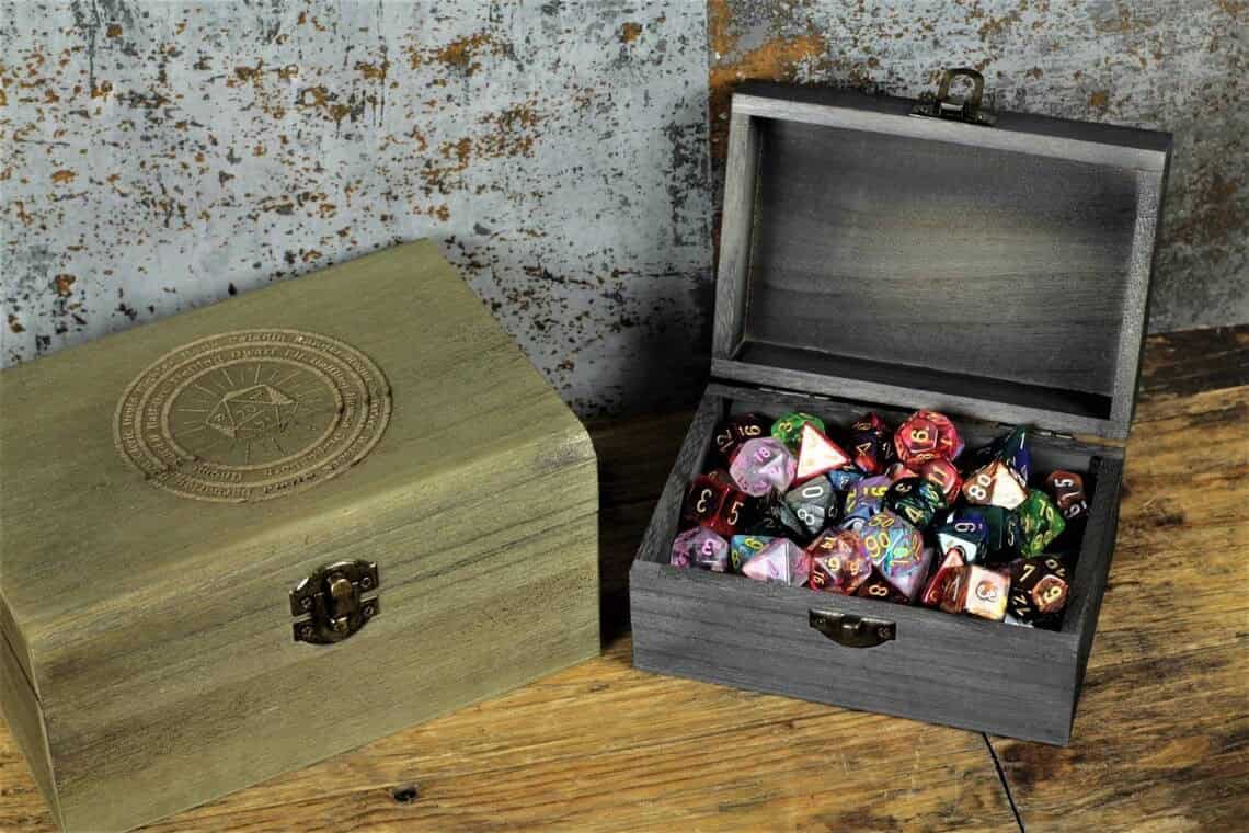 A Clever Little Box for A Great Dice Chest