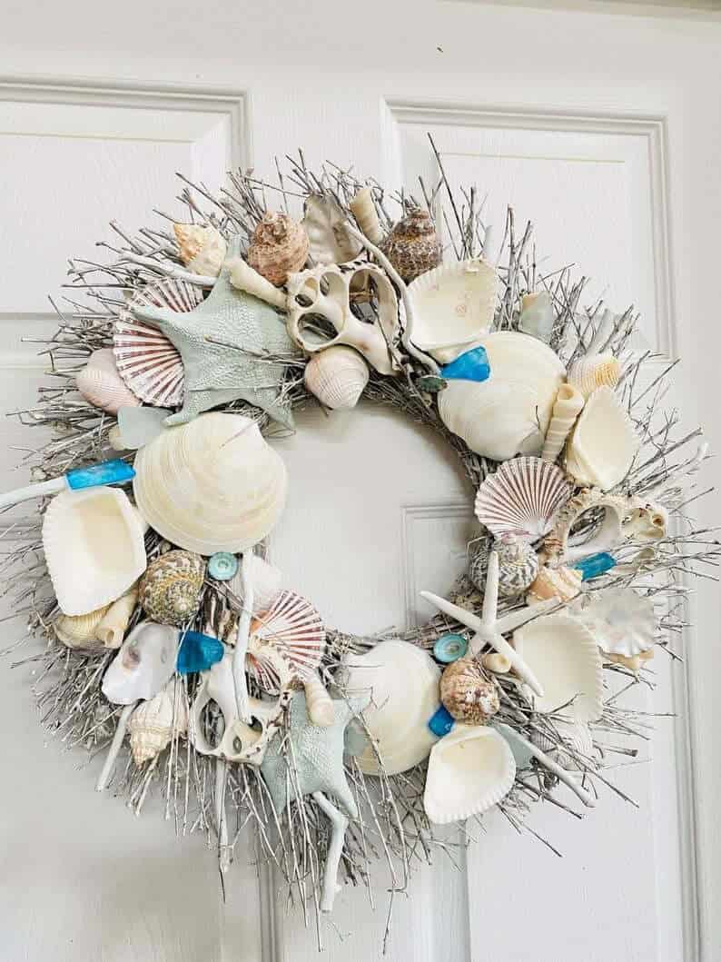 Incredible By the Sea Wreath