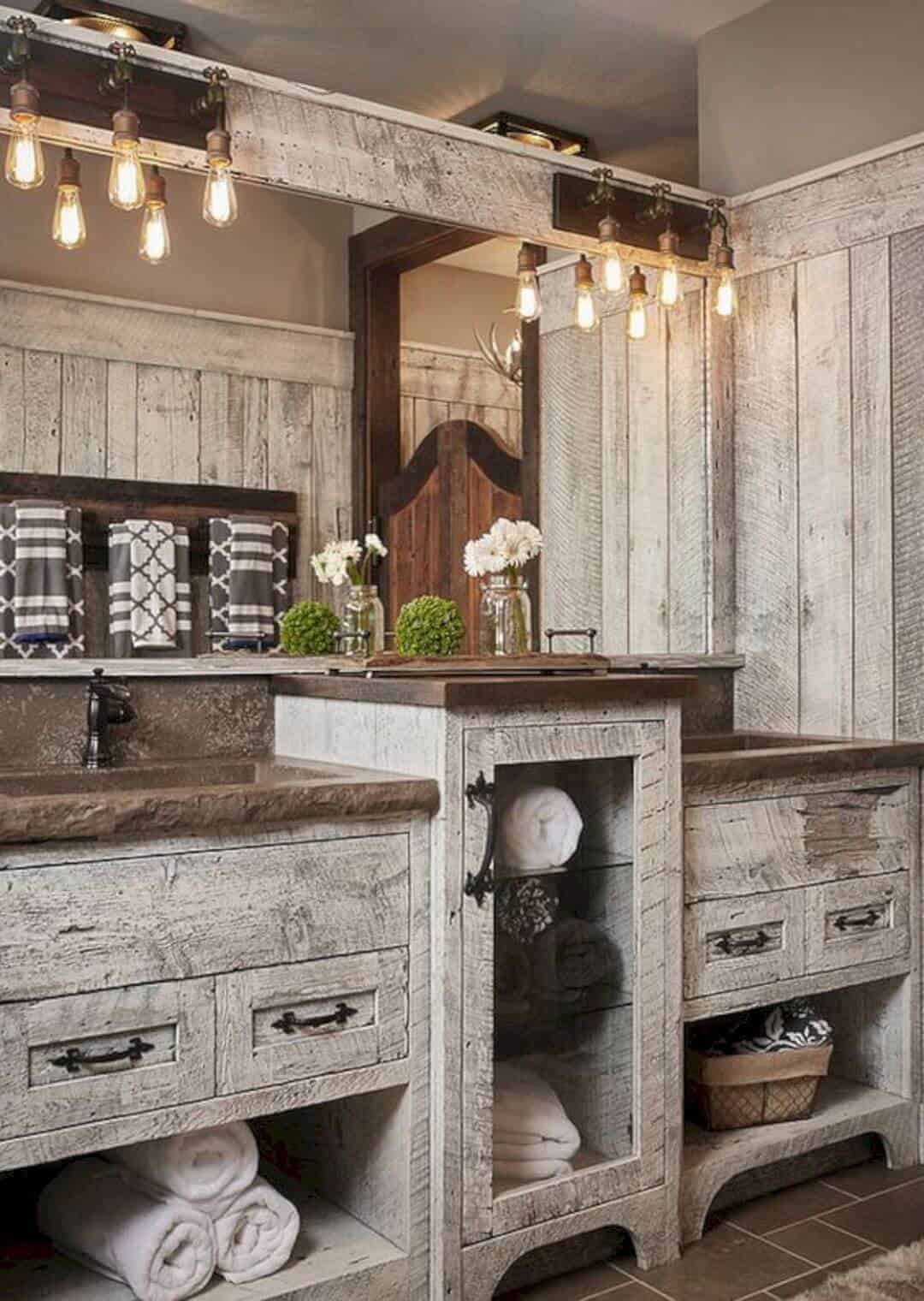 Gray Distressed and Weathered Wood Idea