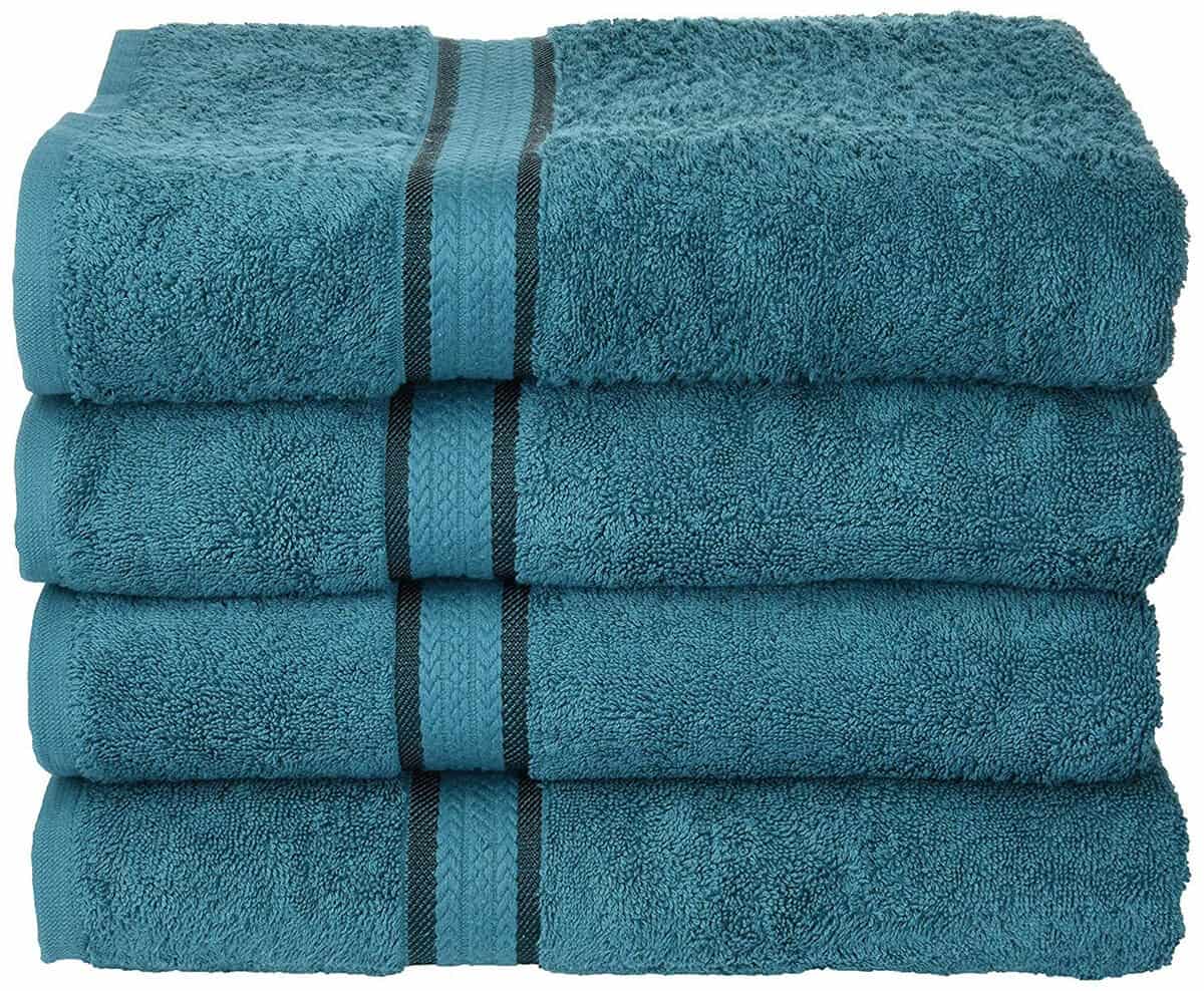 Ultra Soft 4 Pack Oversized Extra Large Bath Towels by Cotton Craft