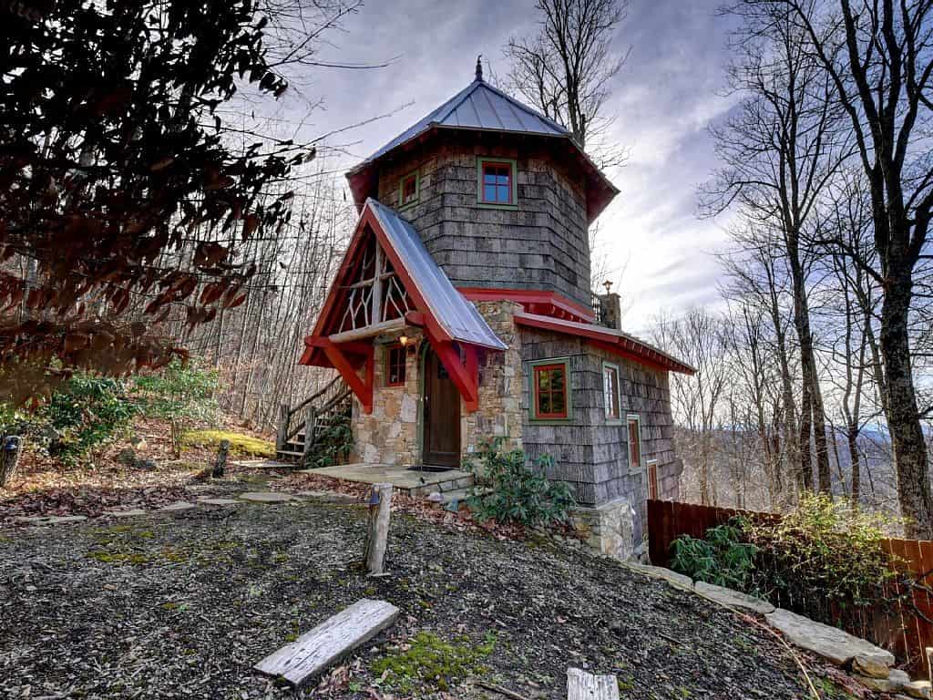 Whimsical Fairytale Lighthouse