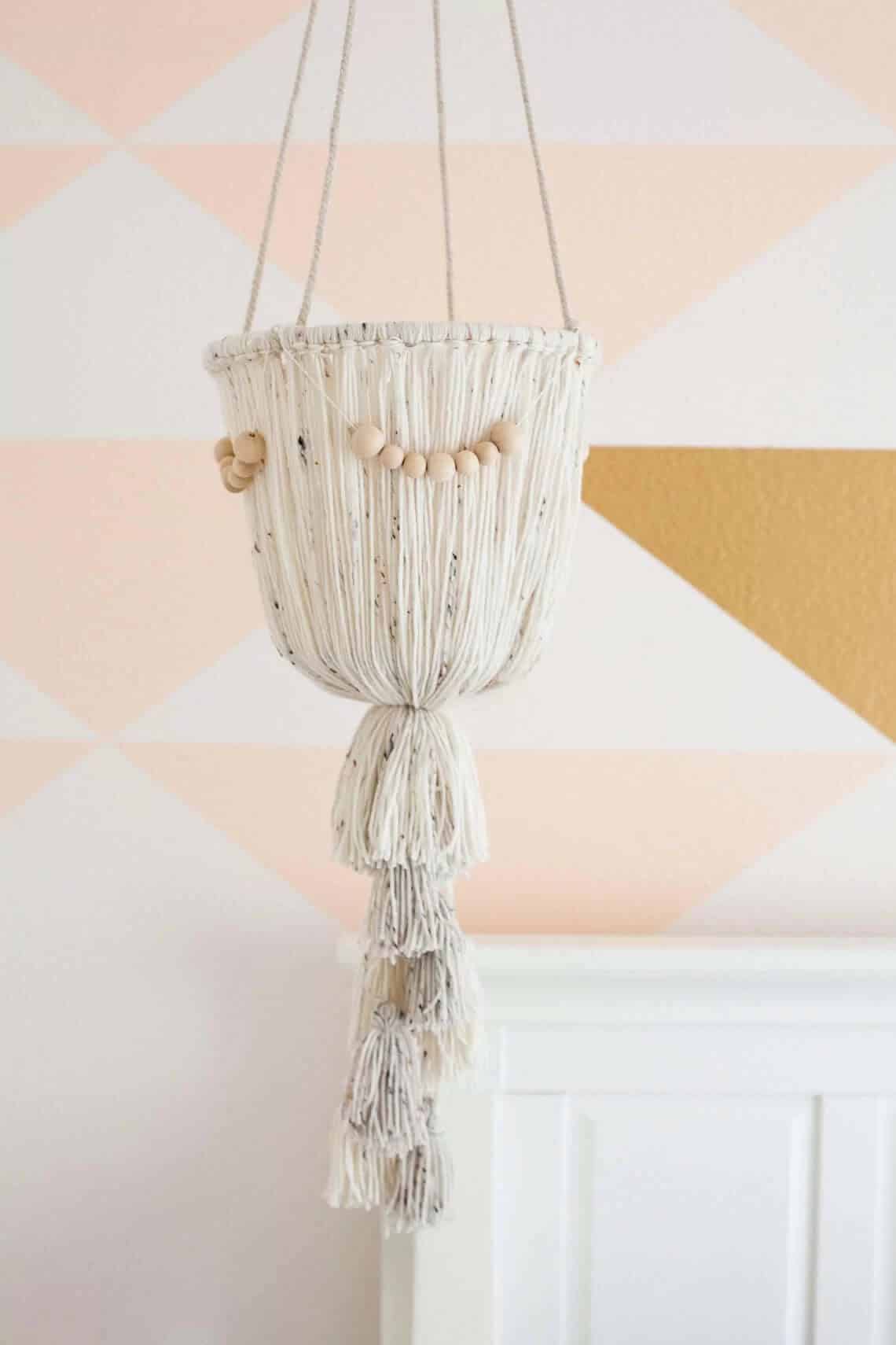 Gorgeous Boho Tassel Hanging Chandelier