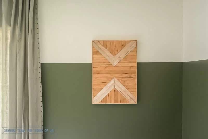 Minimalist Artistic Wood Wall Art