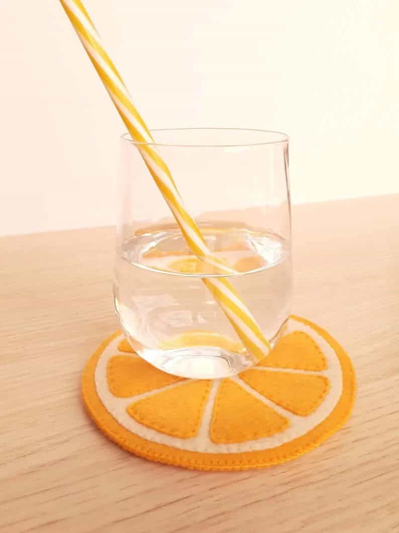 I’ll Have an Orange with my Coaster