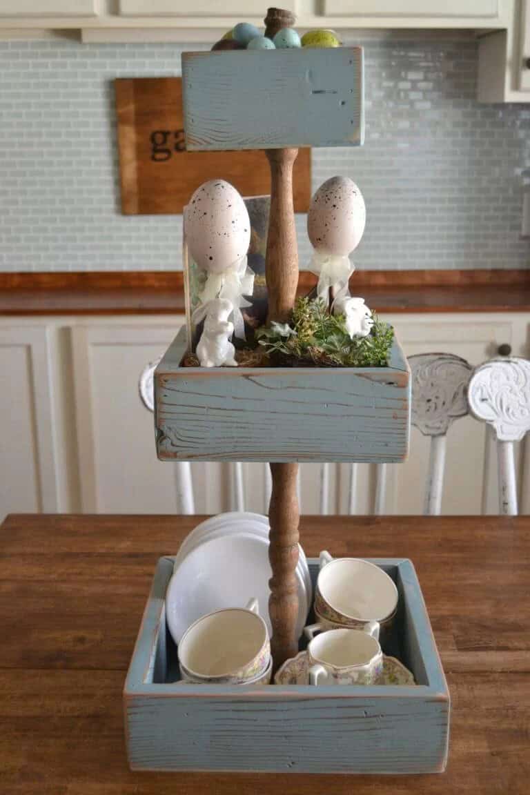 Idyllic Spring Center Piece or Display