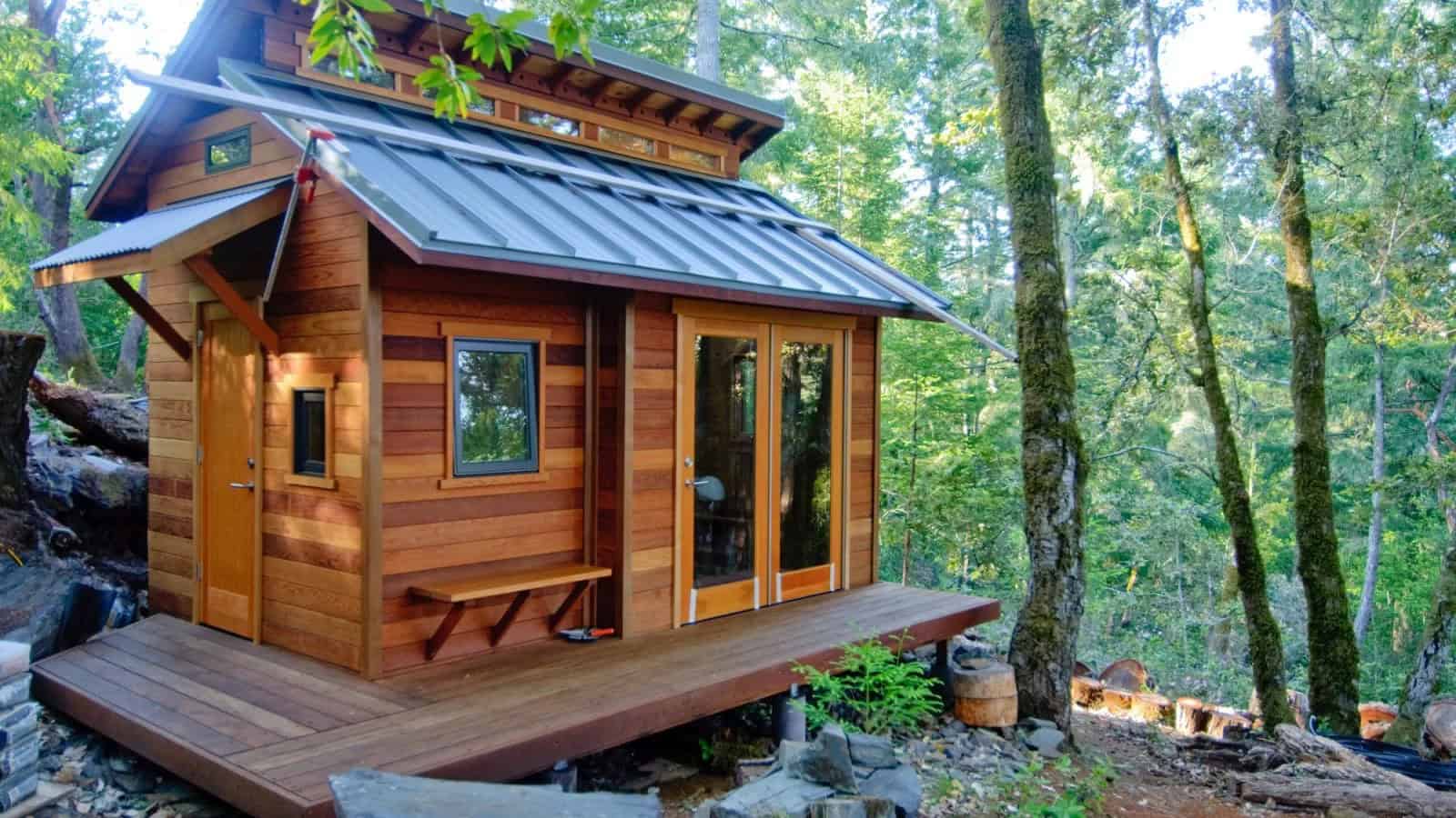 Tiny House in the Forest