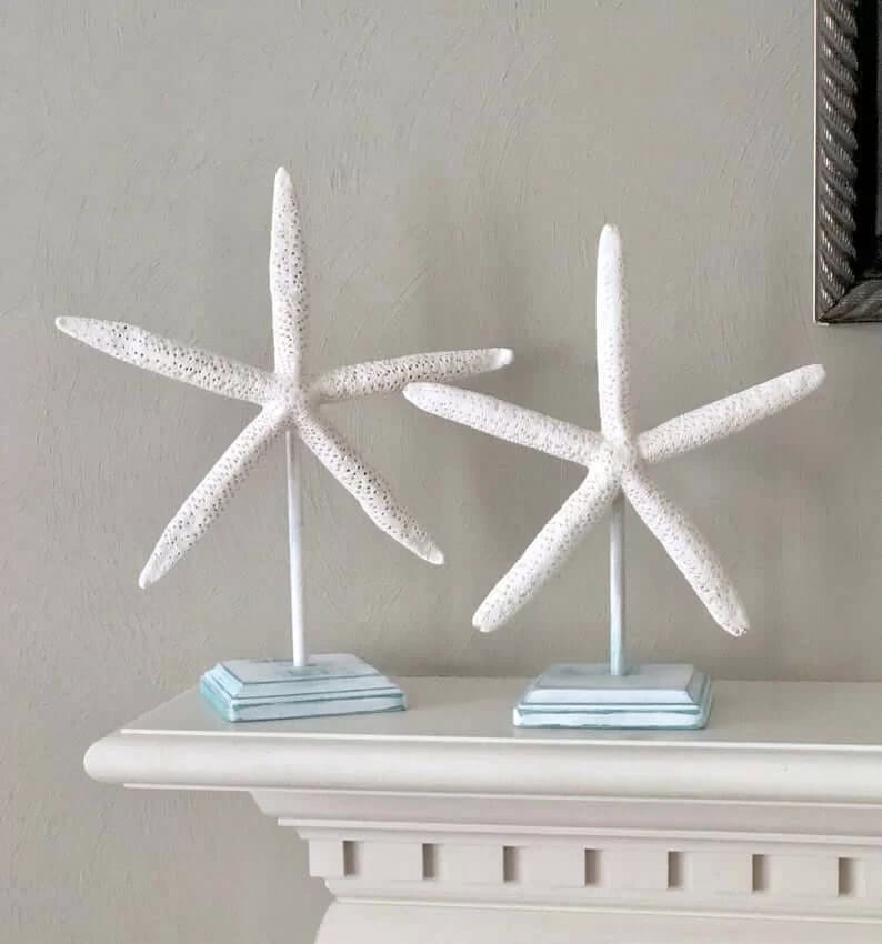 Set of Starfish Beach Home Decorations