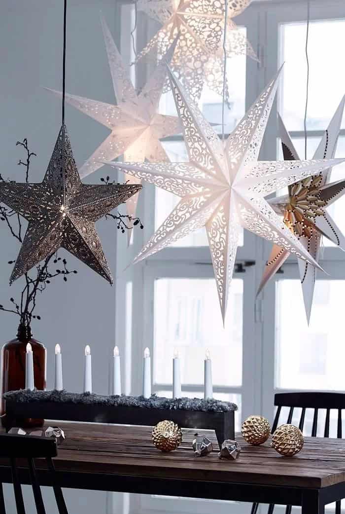 Jul Star Ornaments