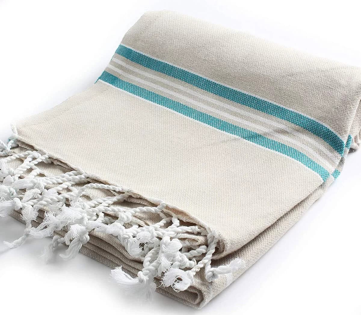 Pestemal Turkish Bath Striped Towels by Cacala