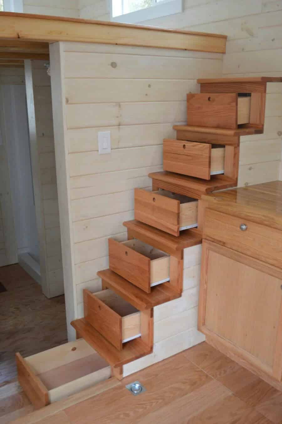 Stair Drawers: Expert Level Storage