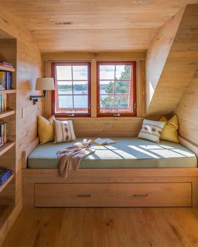 The Doubles-As-a-Bed Nook