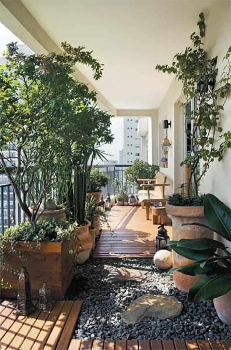 Yard Balcony