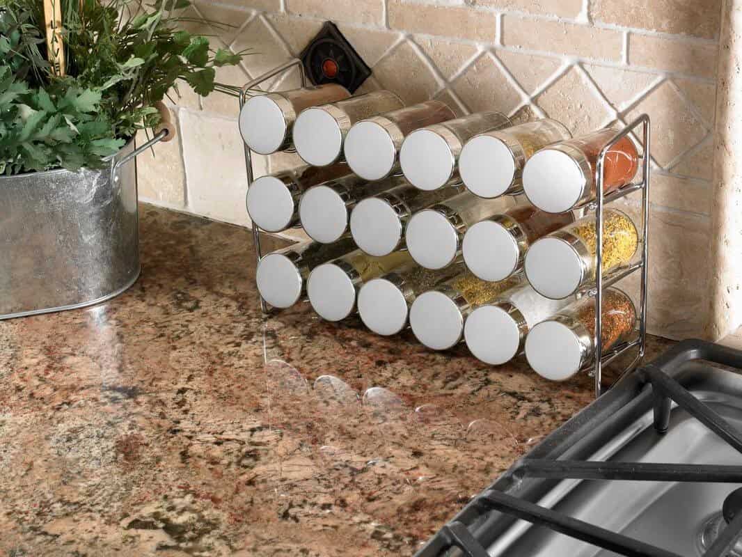 Spice Rack for the Holidays