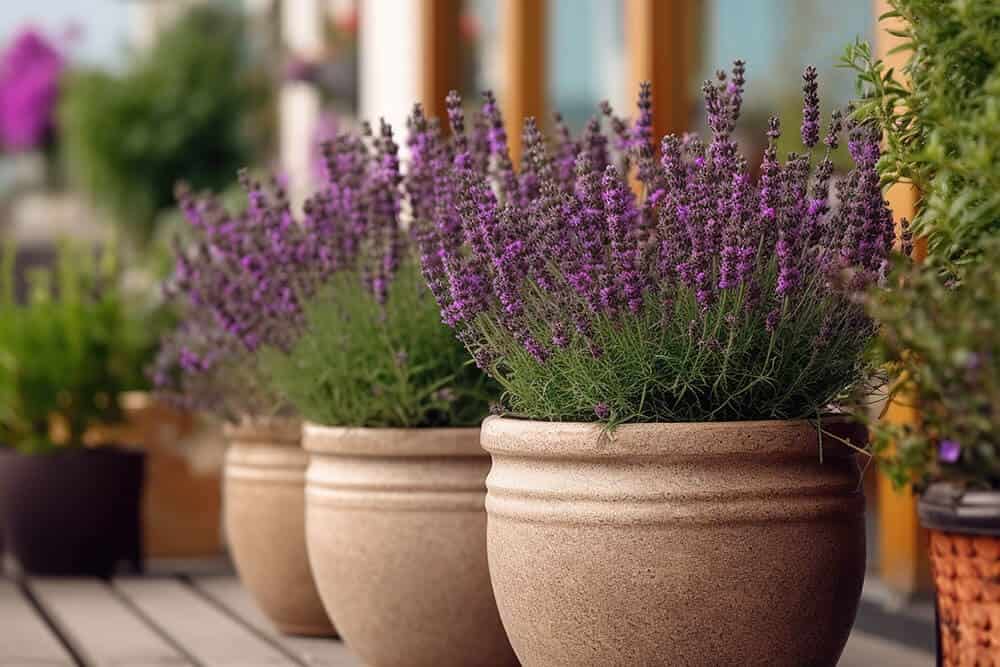 Lavender (Lavandula angustifolia)