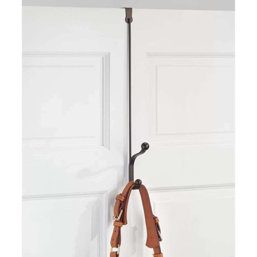 Low-Hanging Over-the-Door Double Hook