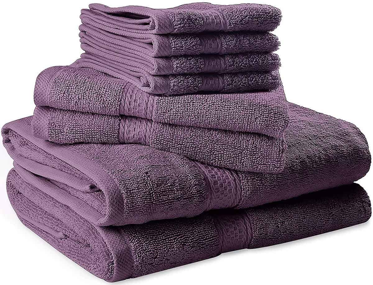 8 Piece Towel Set by Utopia Towels