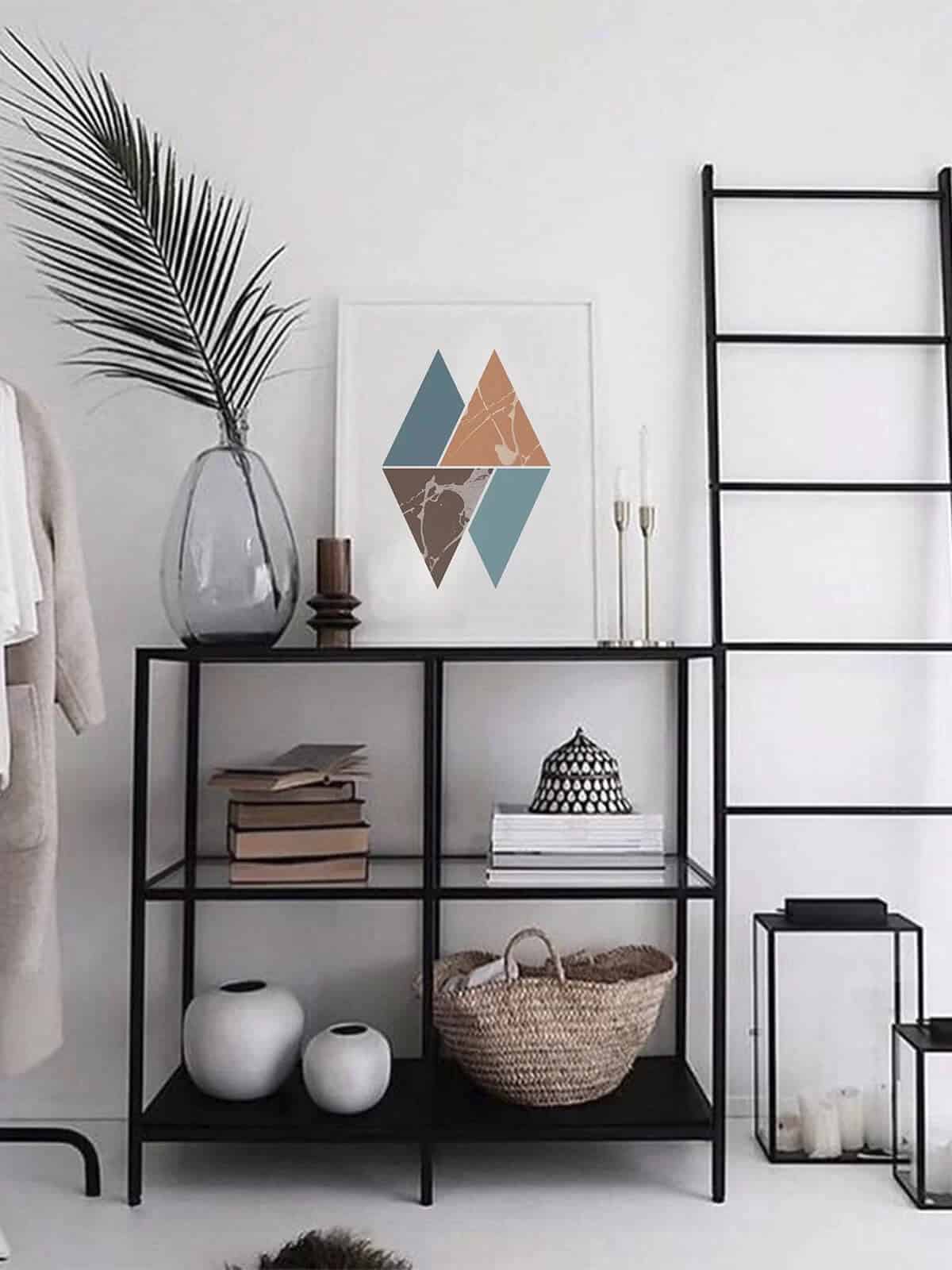 Choosing Artwork That Complements Scandinavian Decor