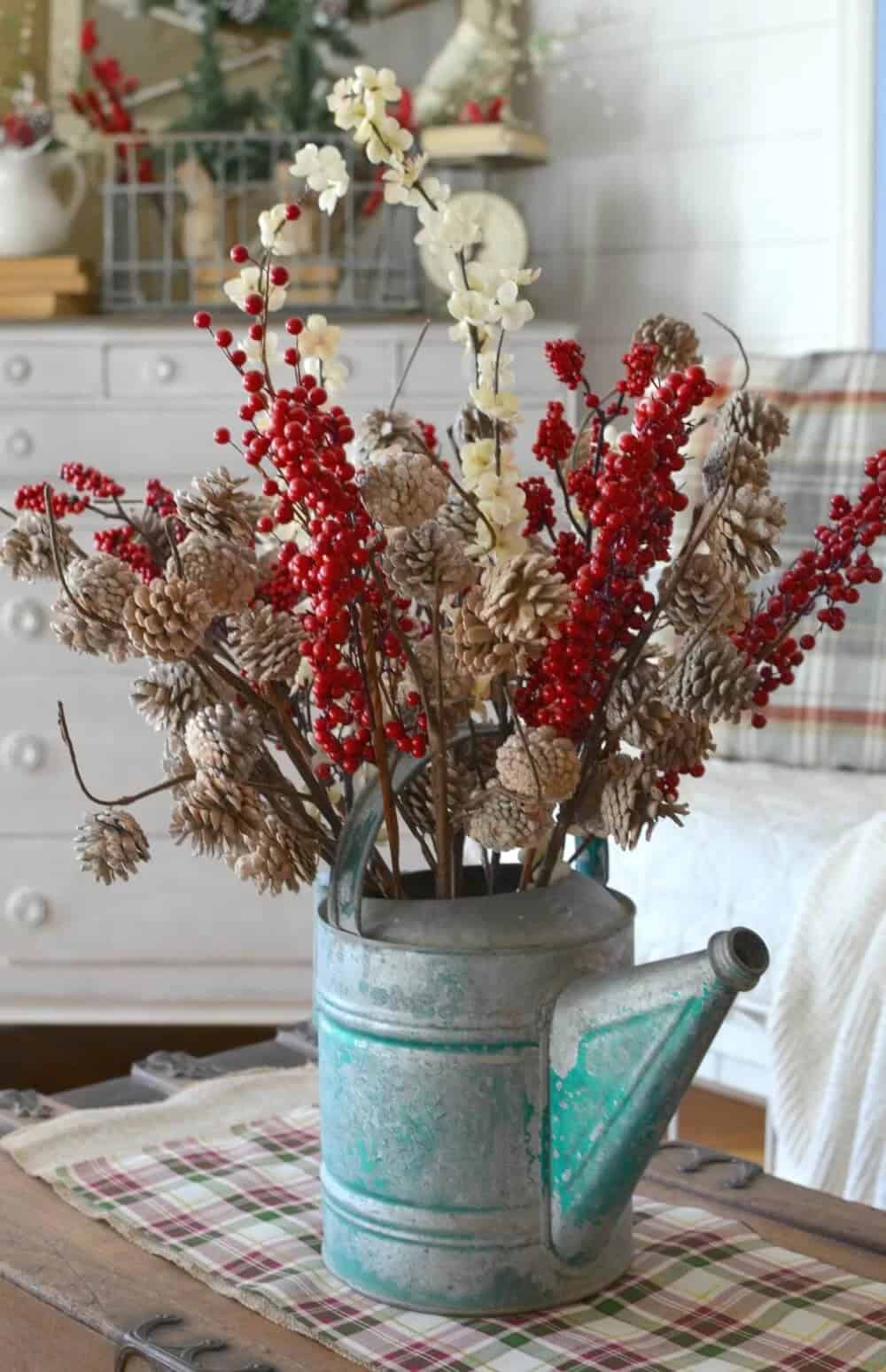 Winter Wonderland with a Watering Can