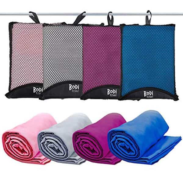 Bodi Hut Microfiber Towel by Bodi Towel