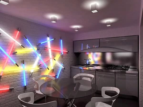 Relive the ’80s with a Geometric Room