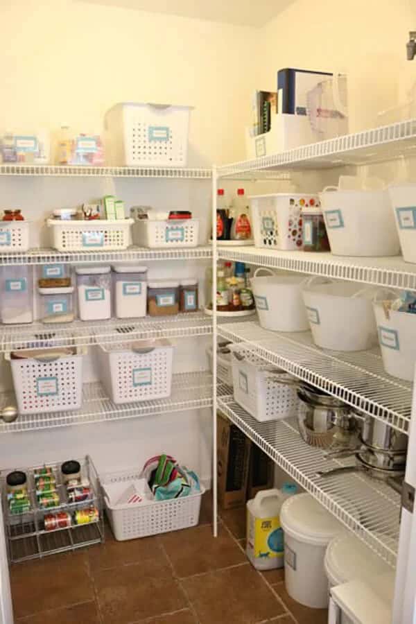 Grouping Products in Your Pantry