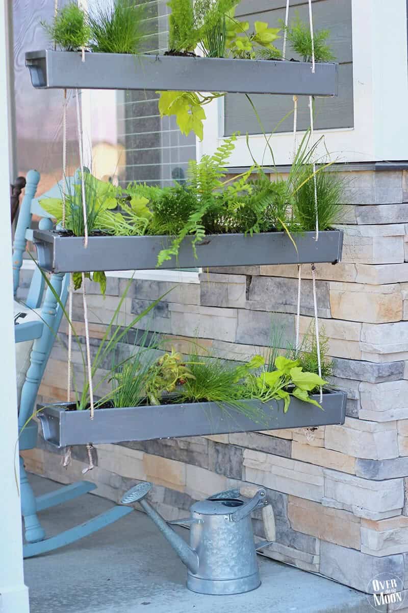 Hanging Planters to Freshen Things Up