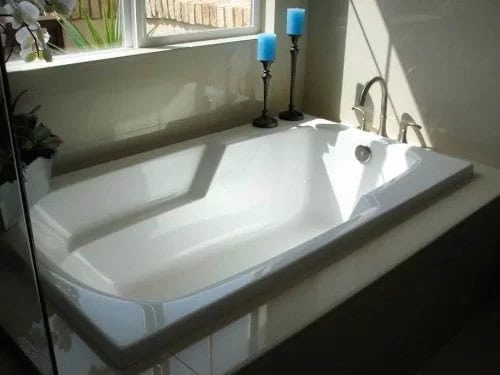 Designer SOL5430ATO Solo Soaking Acrylic Bath Tub from Hydro Systems