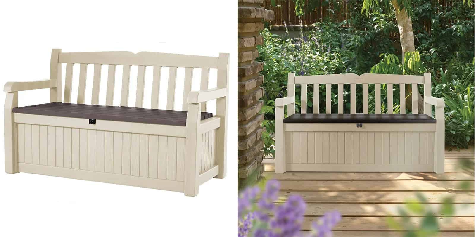 Outdoor Patio Storage Bench