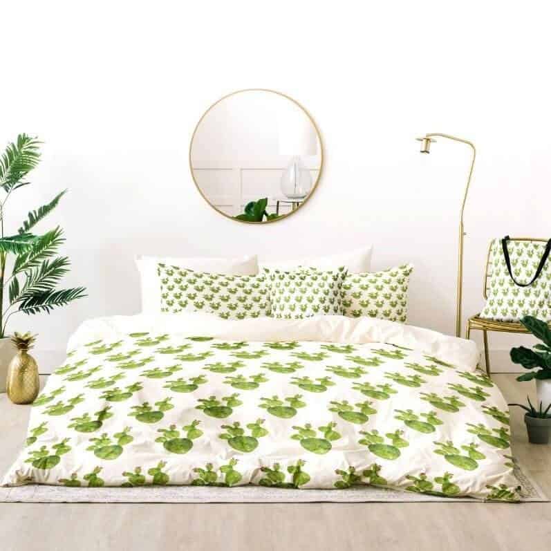 Trendy Crazy Cool Cactus Bed Set